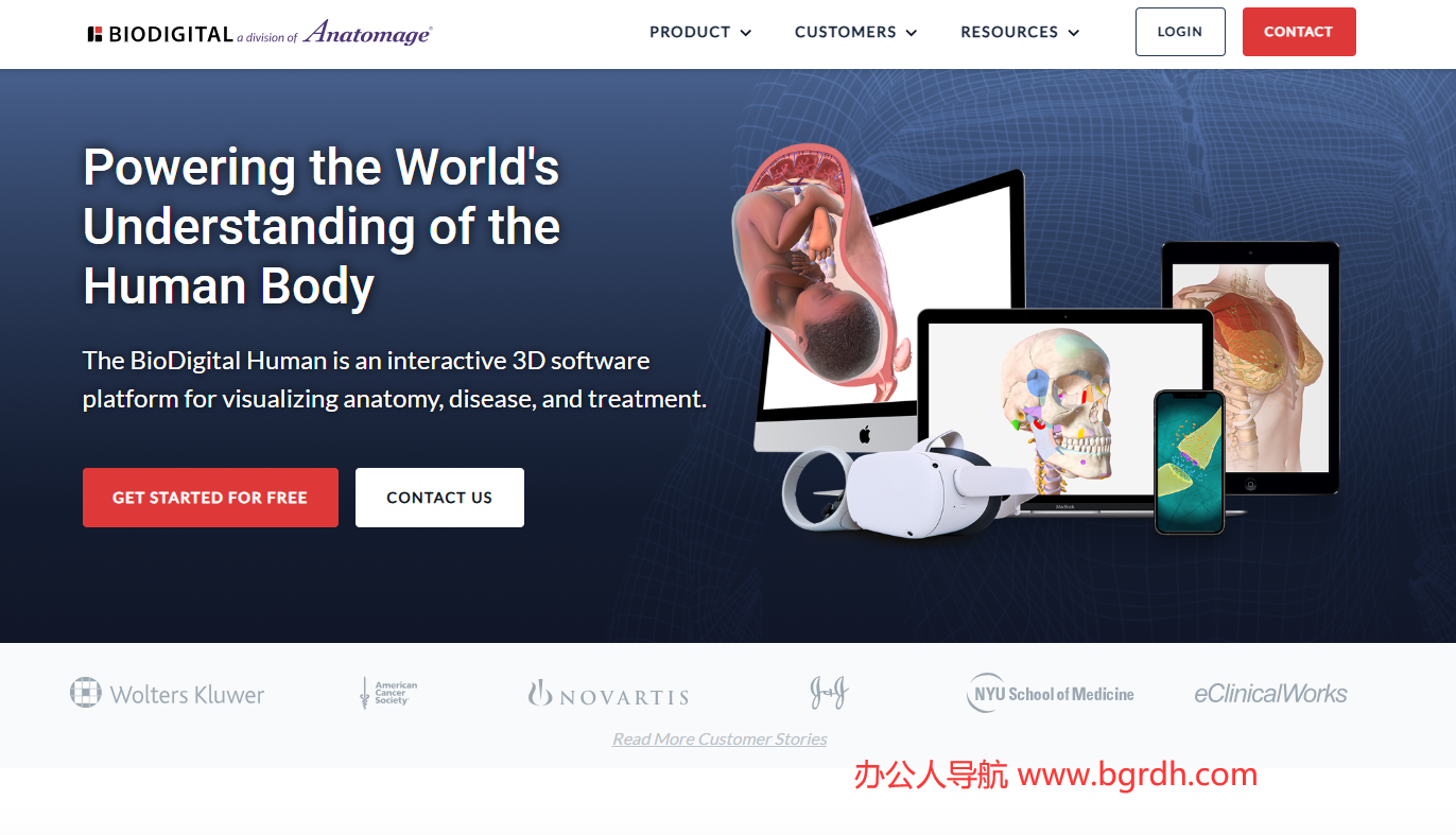 BioDigital插图