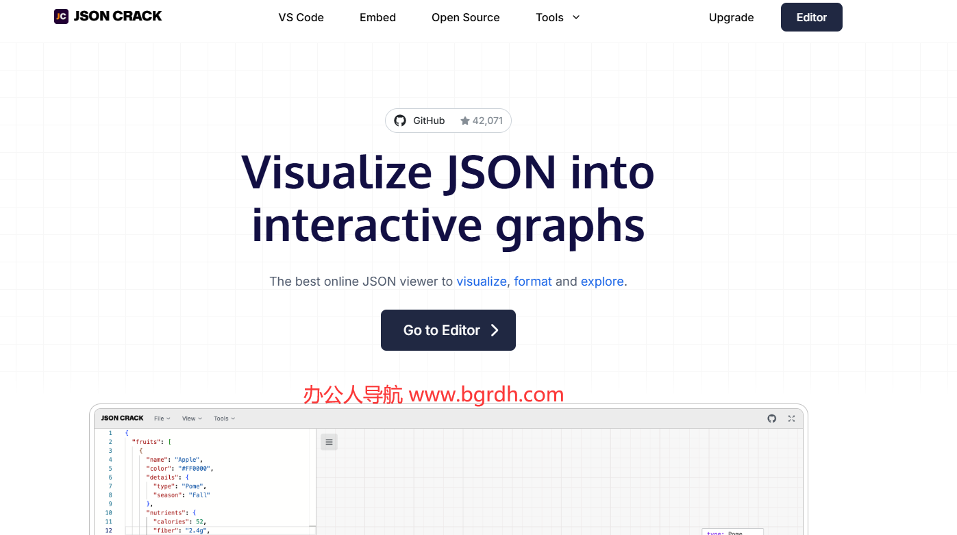 JSON Crack插图