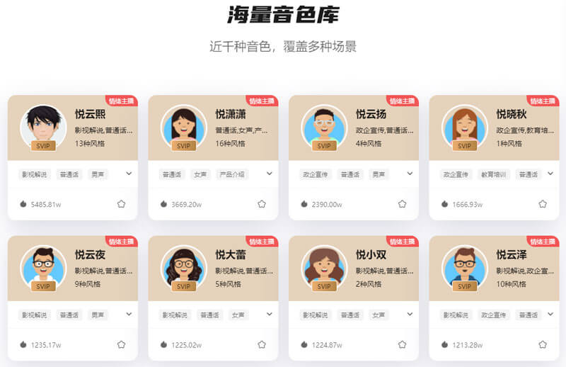 悦音配音插图