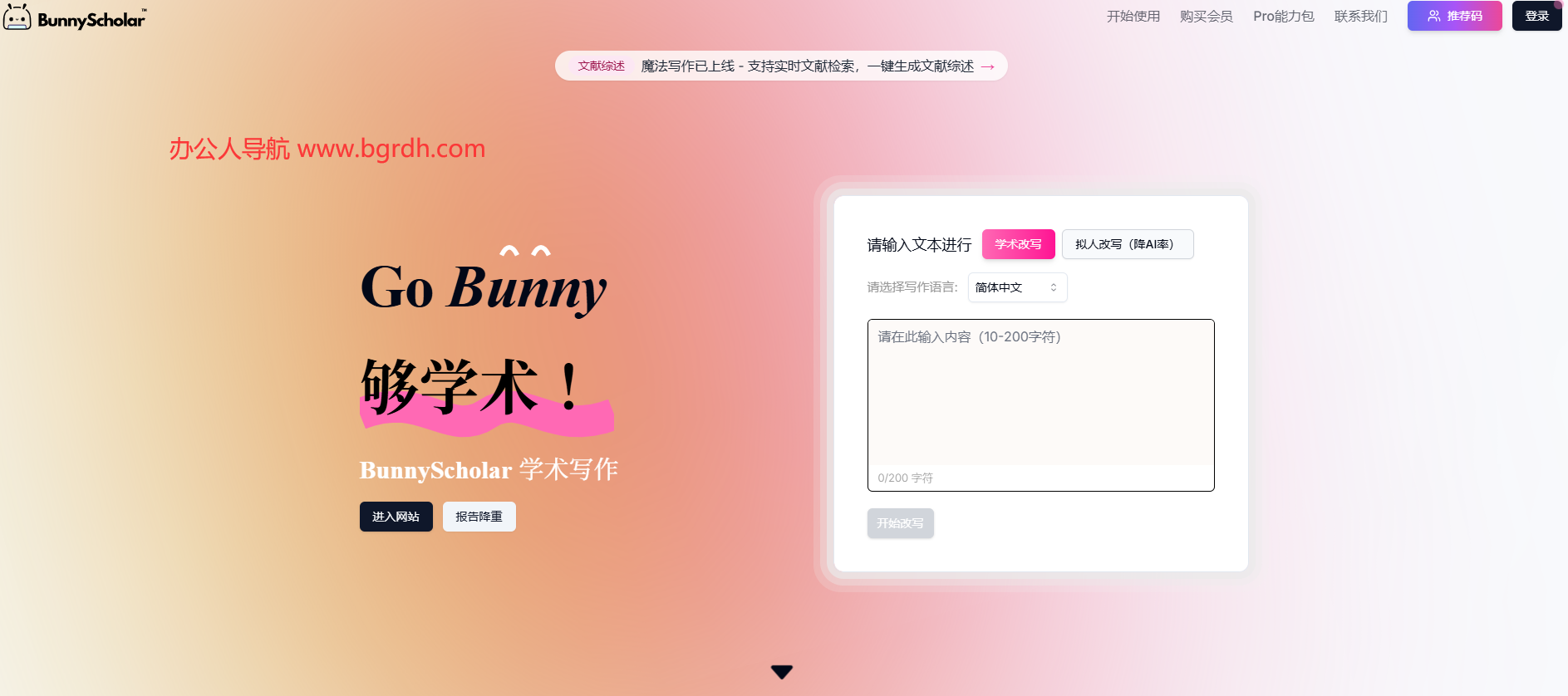 BunnyScholar插图