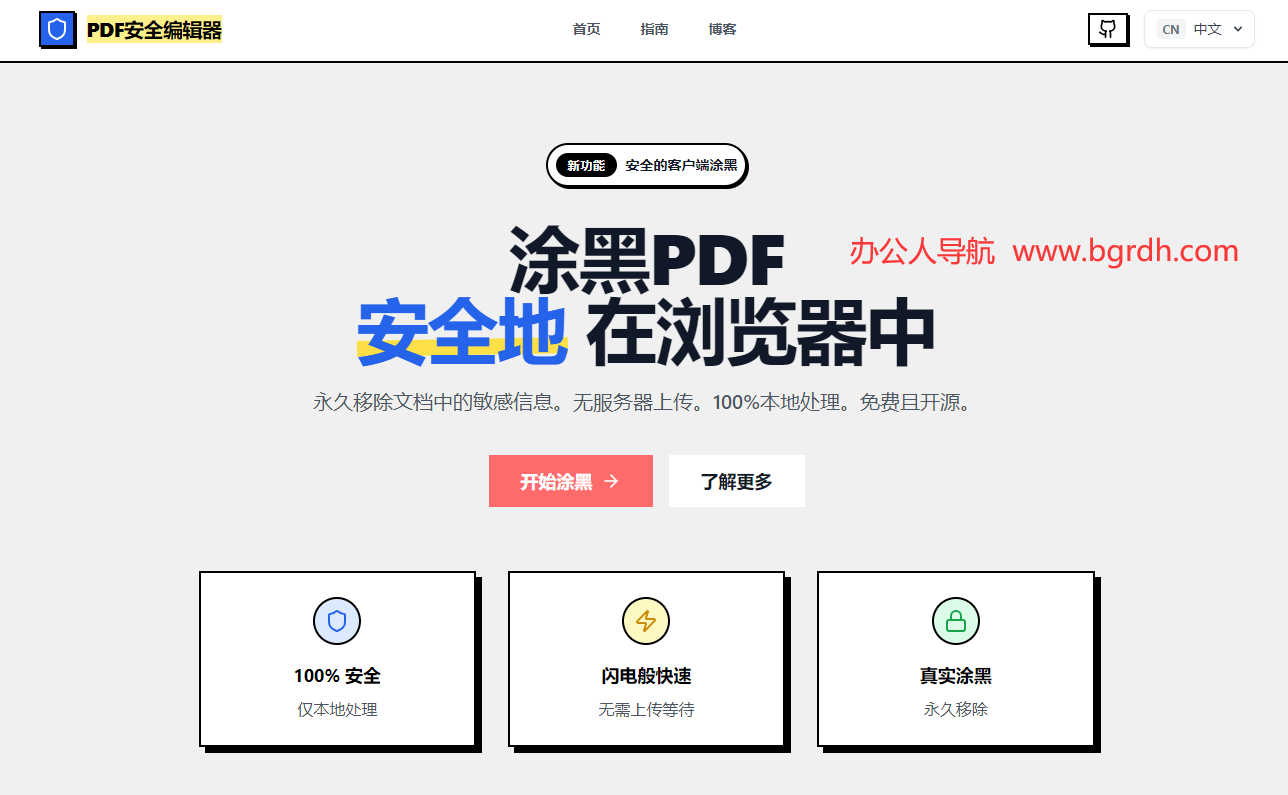 PDF安全编辑器插图