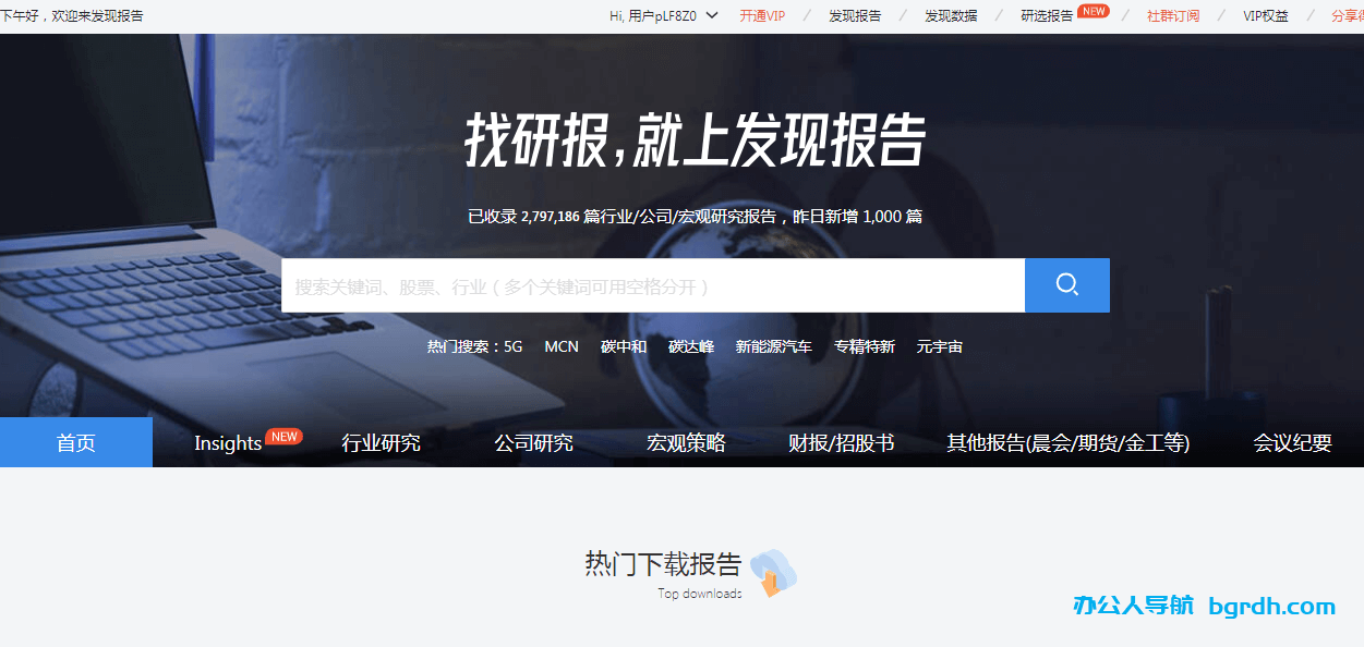发现报告插图