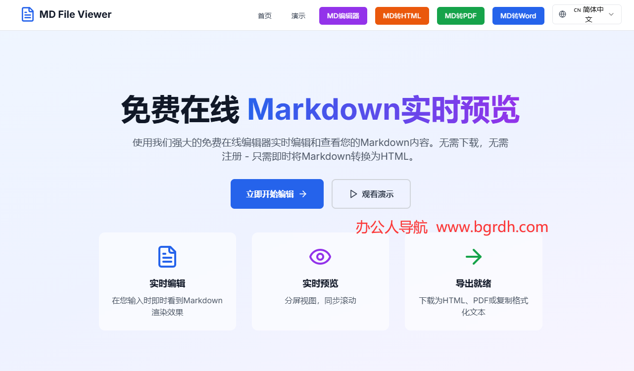 MD File Viewer插图