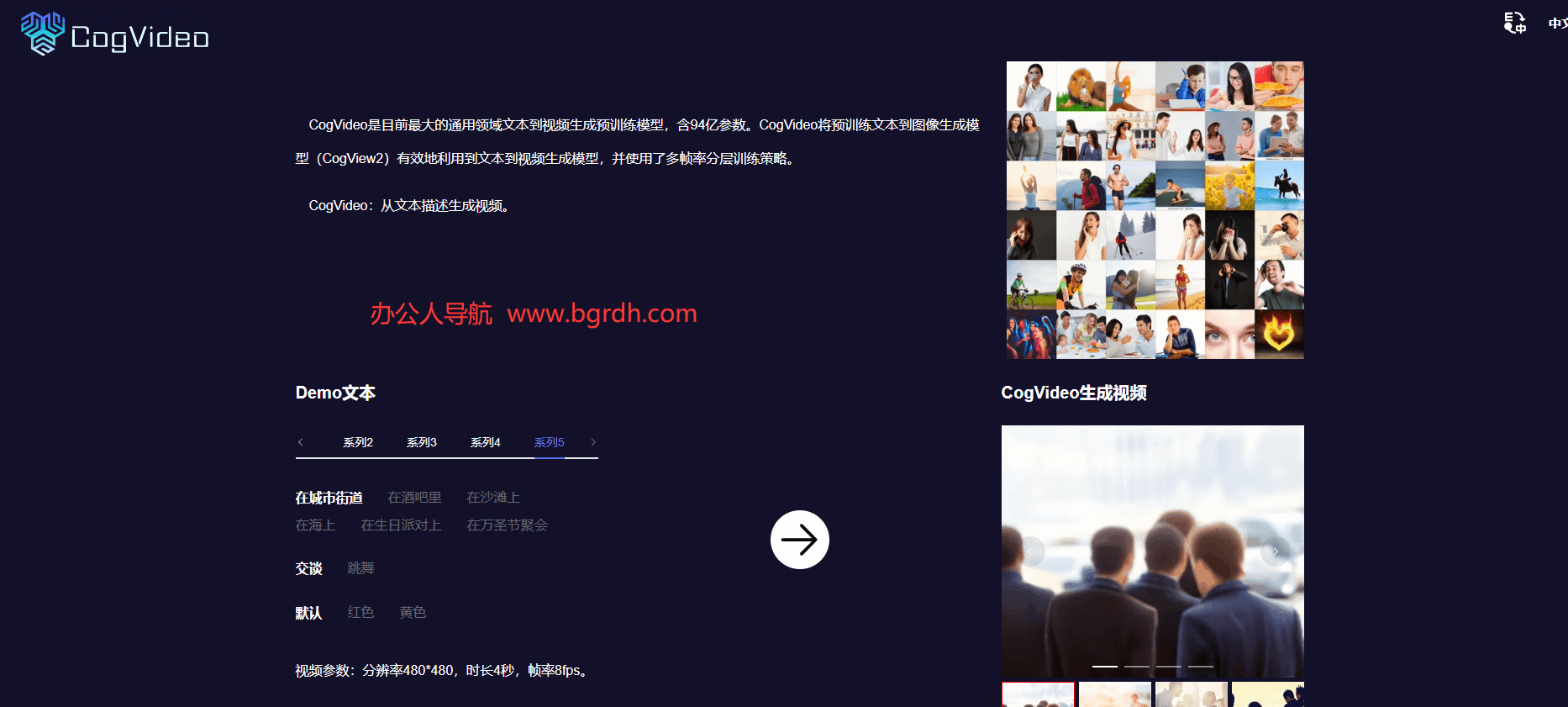 CogVideo插图