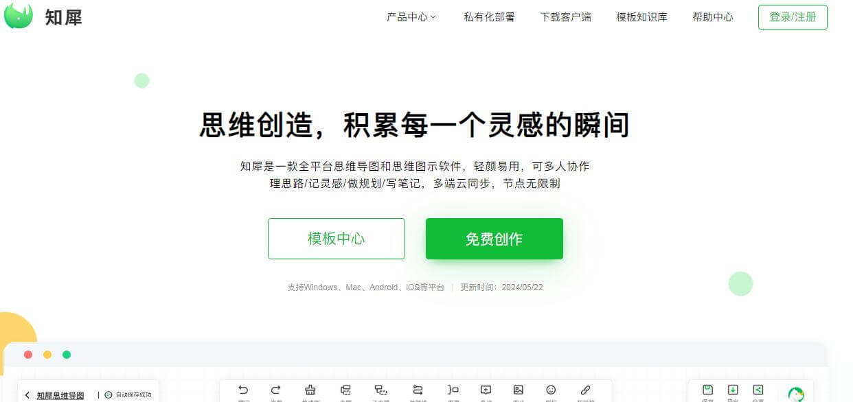 知犀思维导图插图