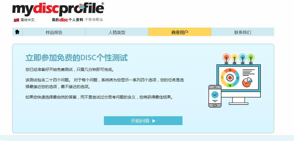 DISC性格测试插图