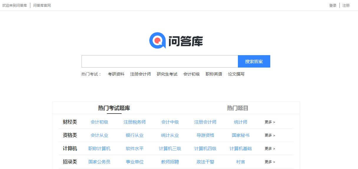 问答库插图