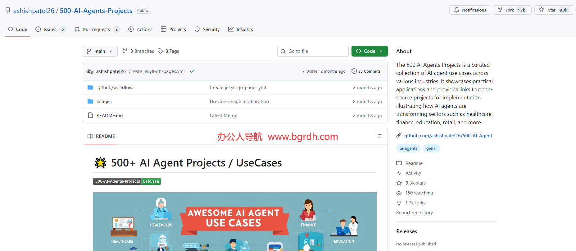 500-AI-Agents-Projects插图