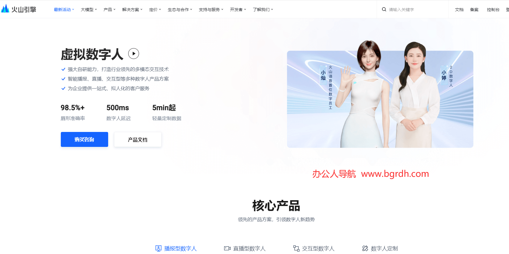 火山引擎虚拟数字人插图