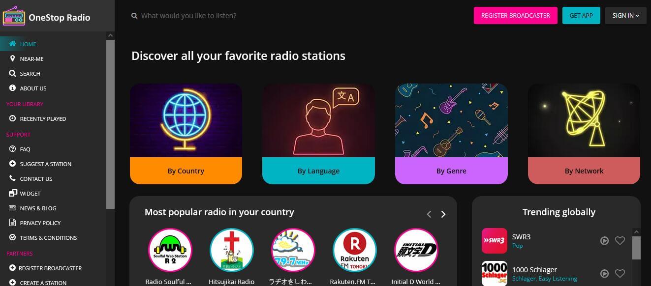 OneStop Radio插图