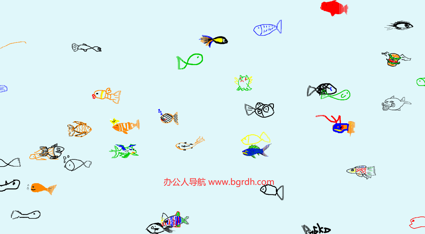 DrawAFish插图
