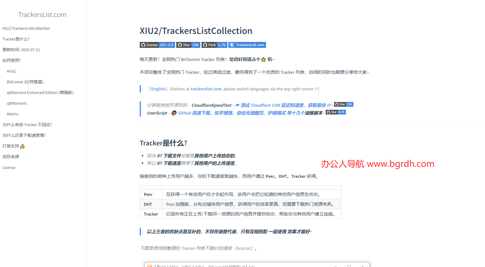 XIU2/TrackersListCollection插图