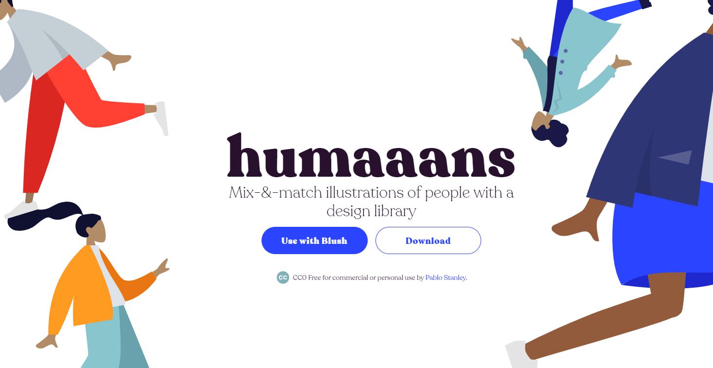 humaaans插图