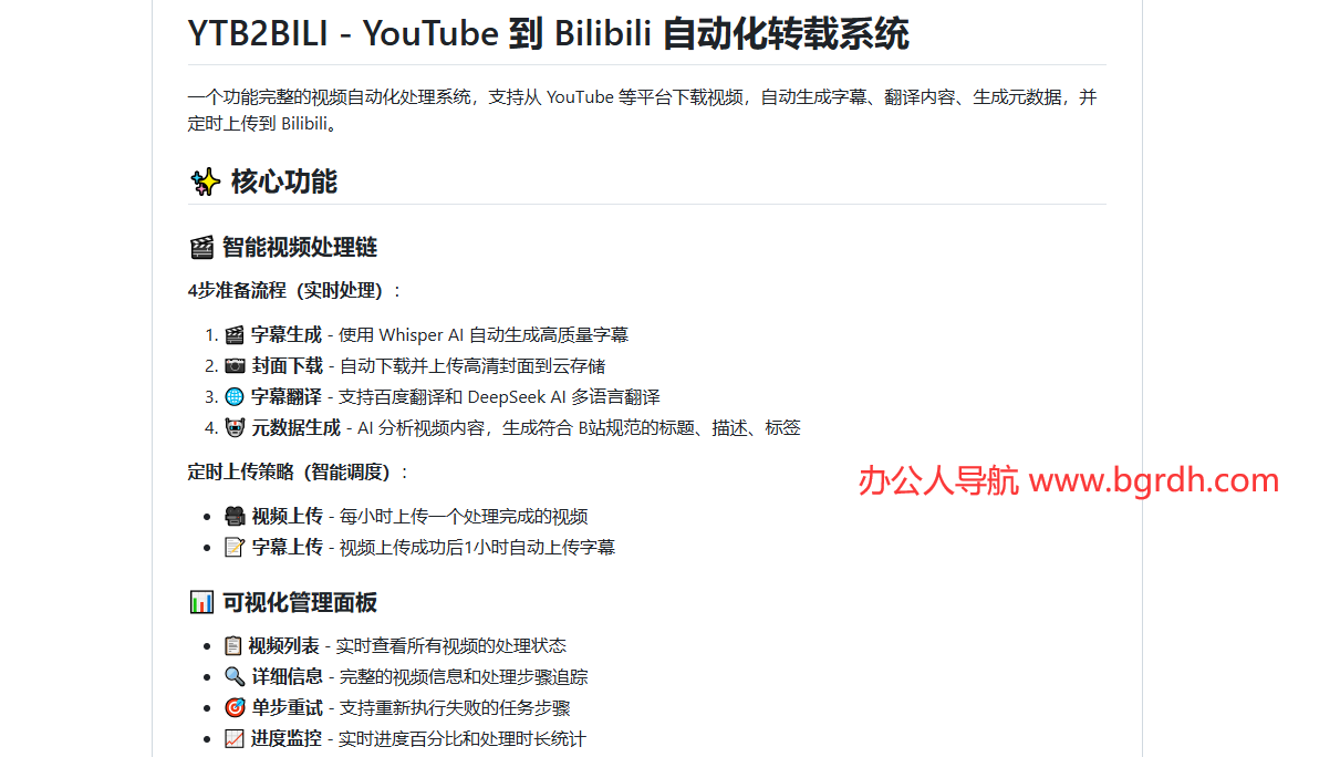 ytb2bili插图