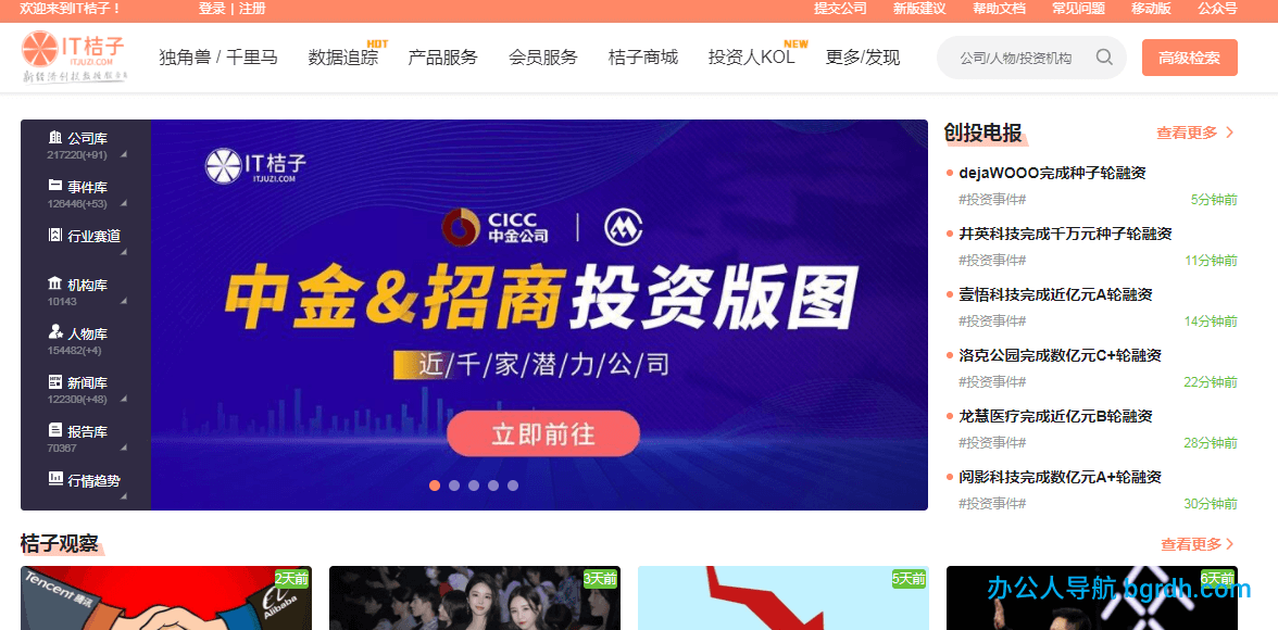 IT桔子插图