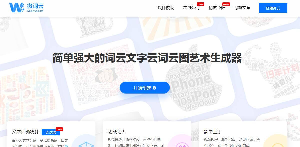 微词云插图