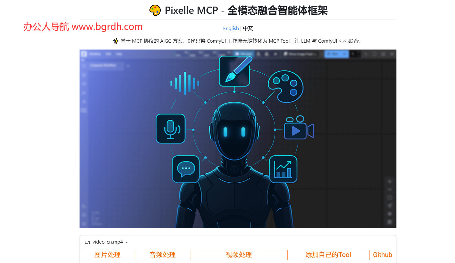Pixelle MCP插图