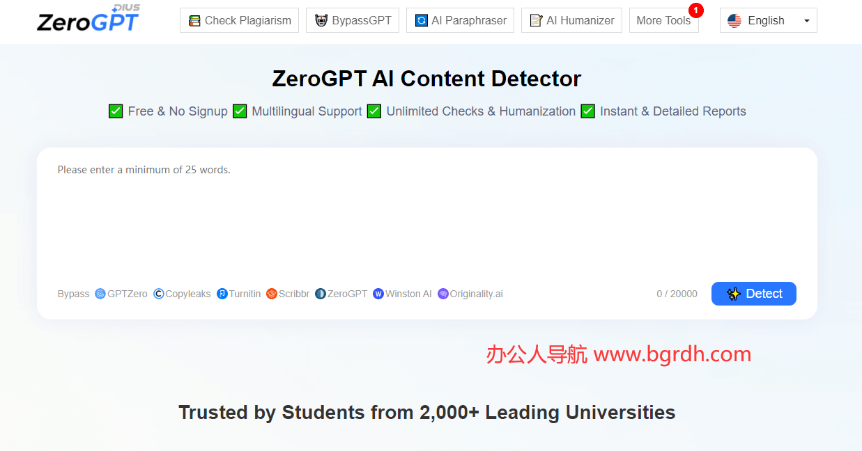 ZeroGPT Plus插图