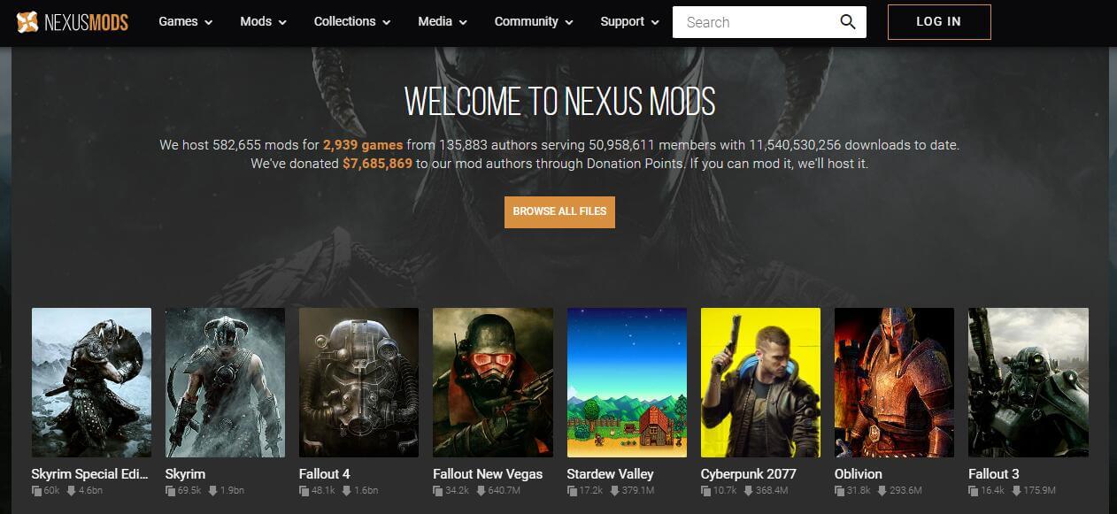 nexusmods插图