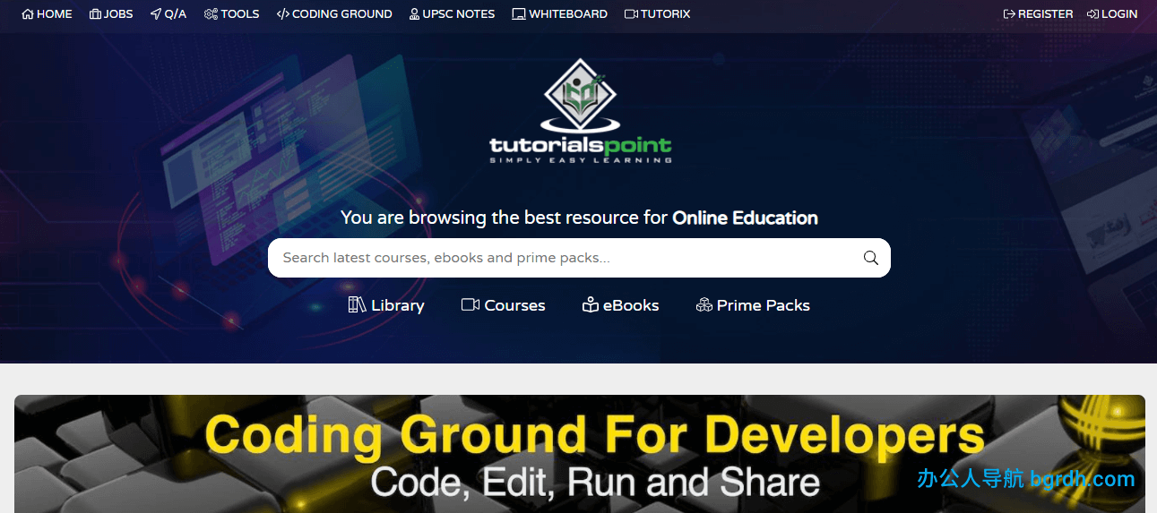 Tutorialspoint插图