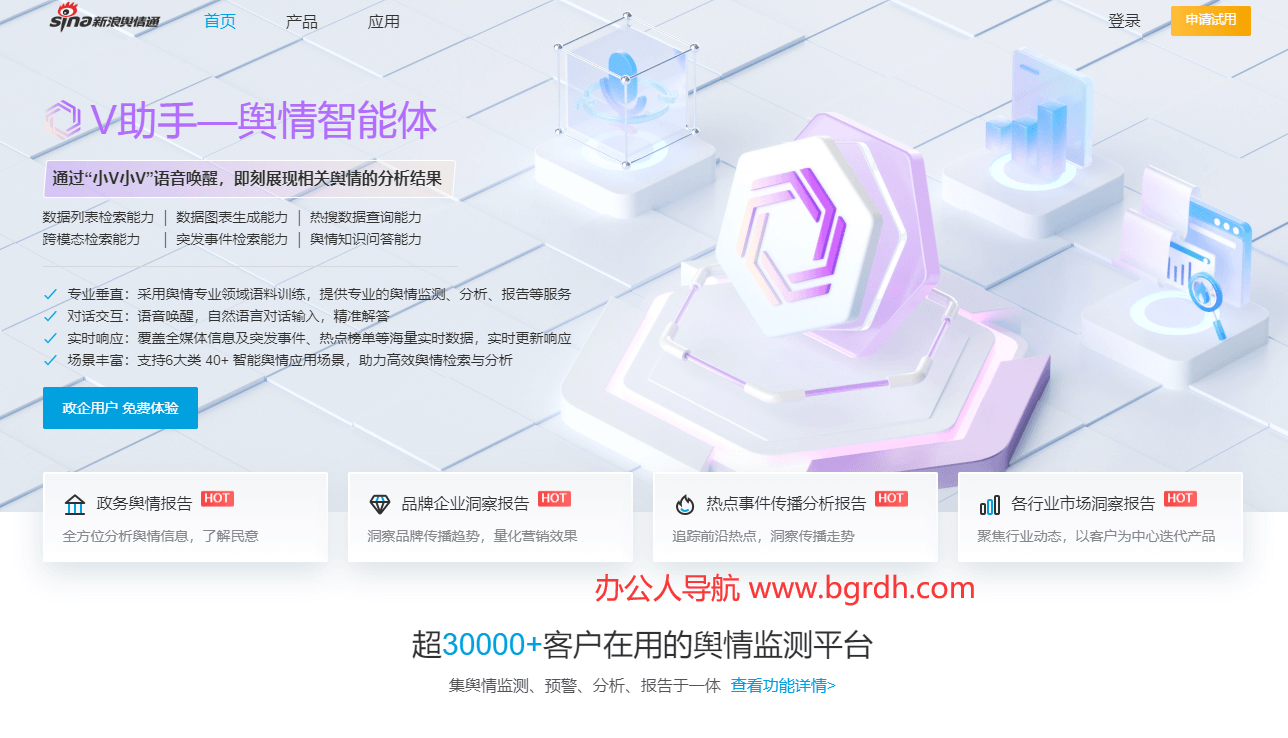 新浪舆情通插图