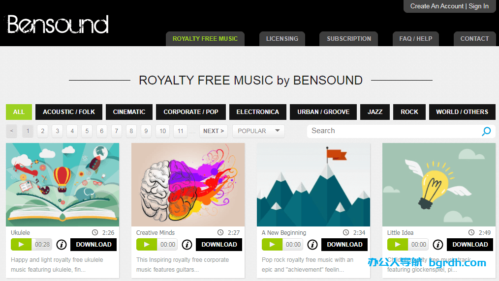 Bensound插图