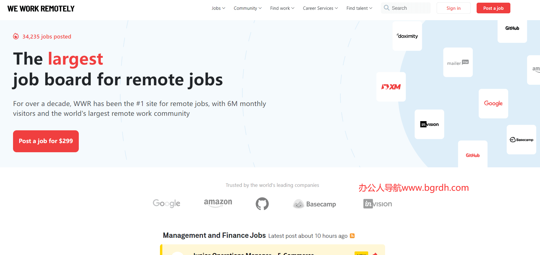 WeWorkRemotely插图