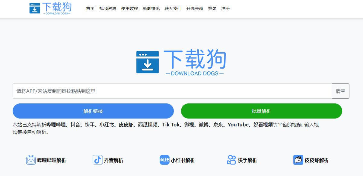 下载狗解析工具插图