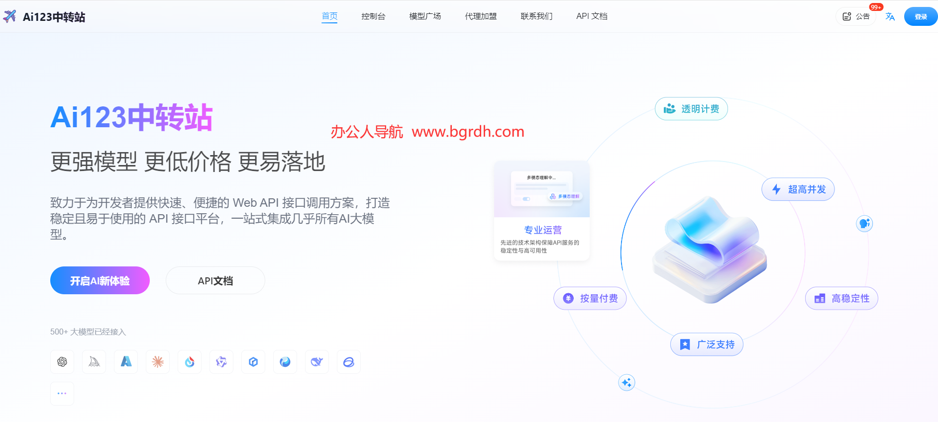 大模型_API中转站插图