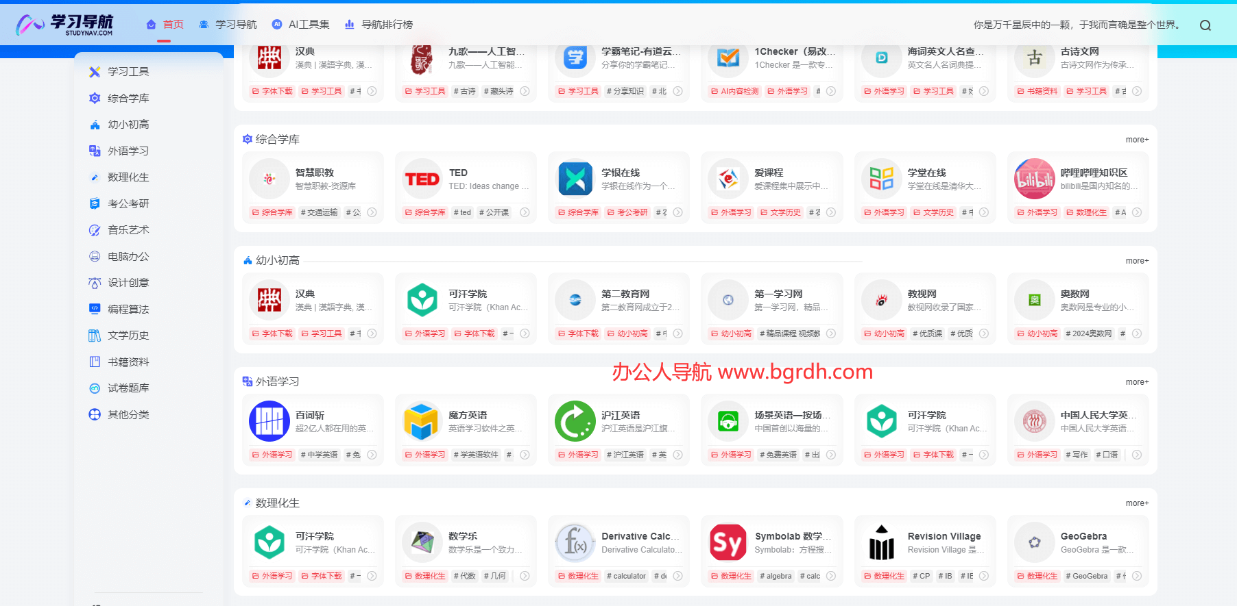 学习导航插图