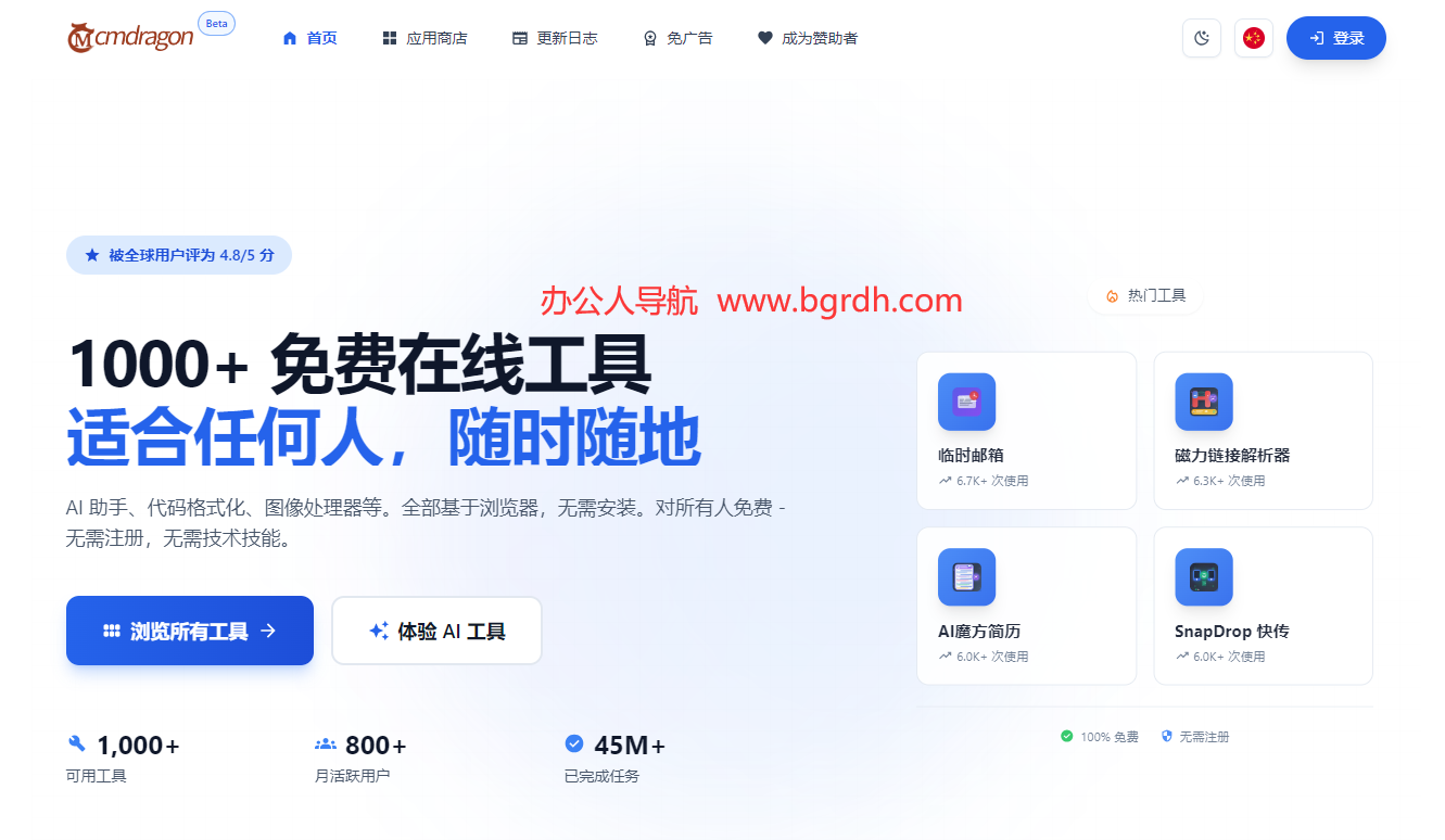 CMDragon Tools插图