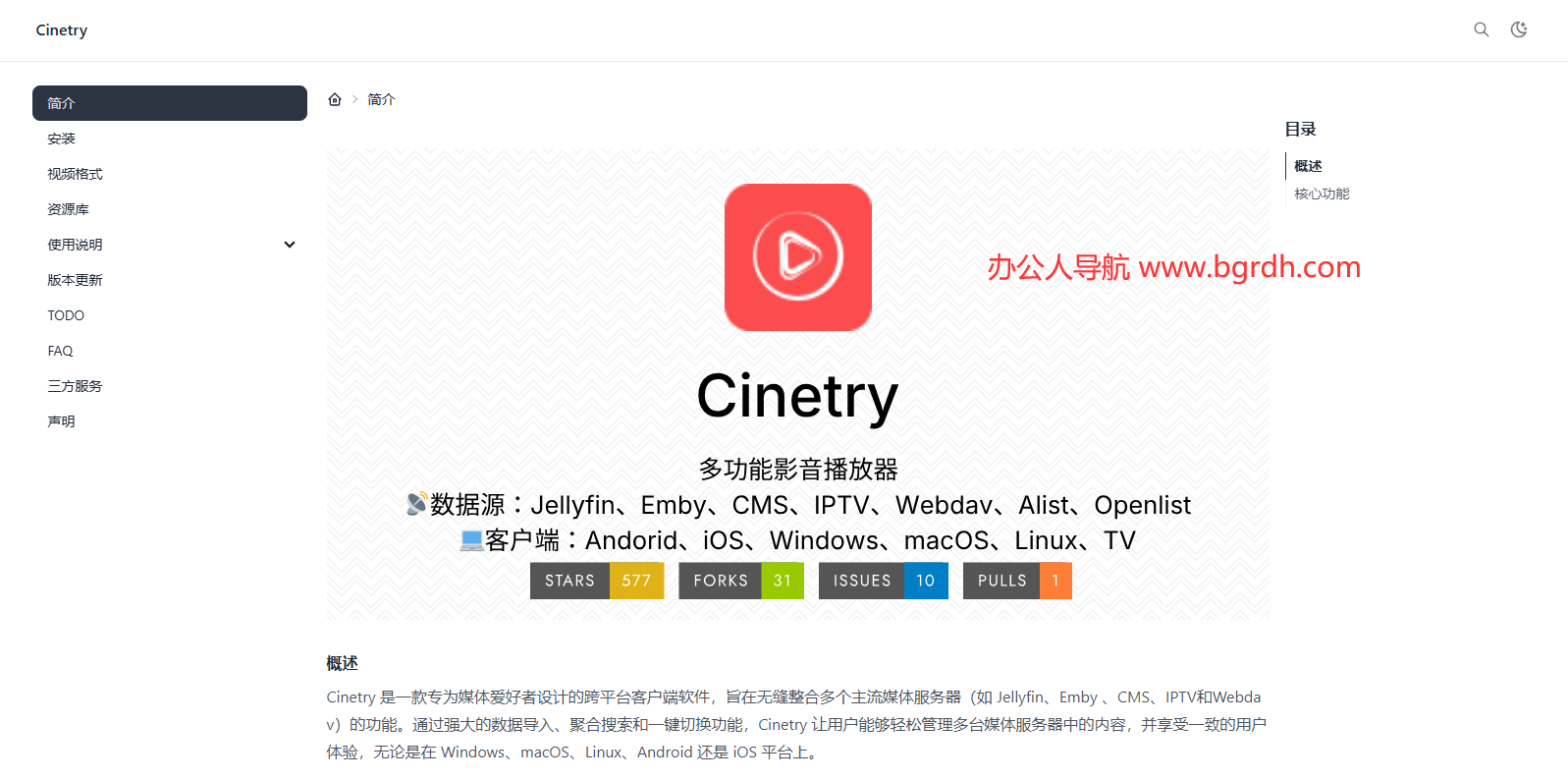 Cinetry插图