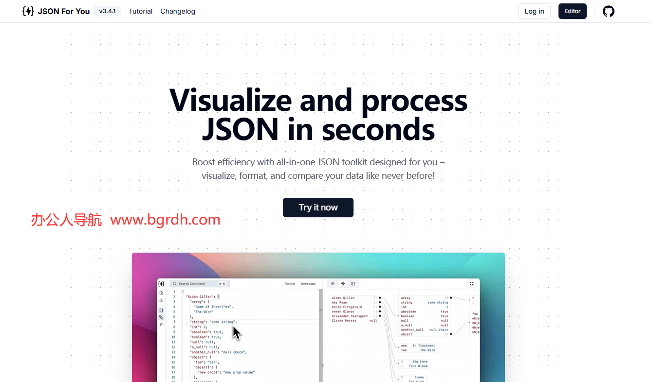 JSON For You插图