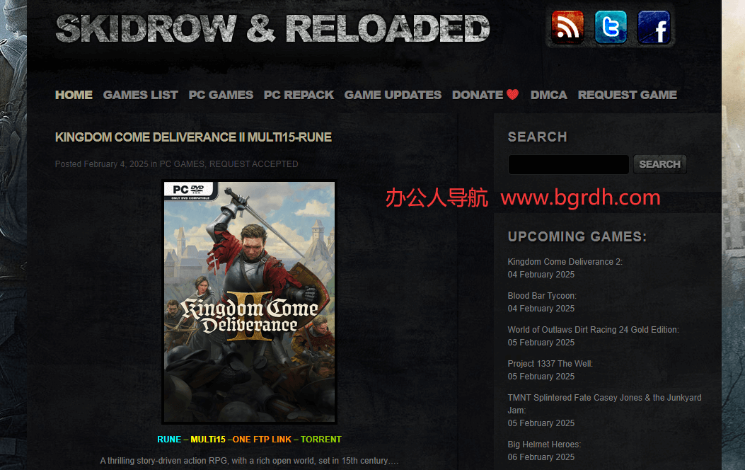 Skidrow Reloaded插图