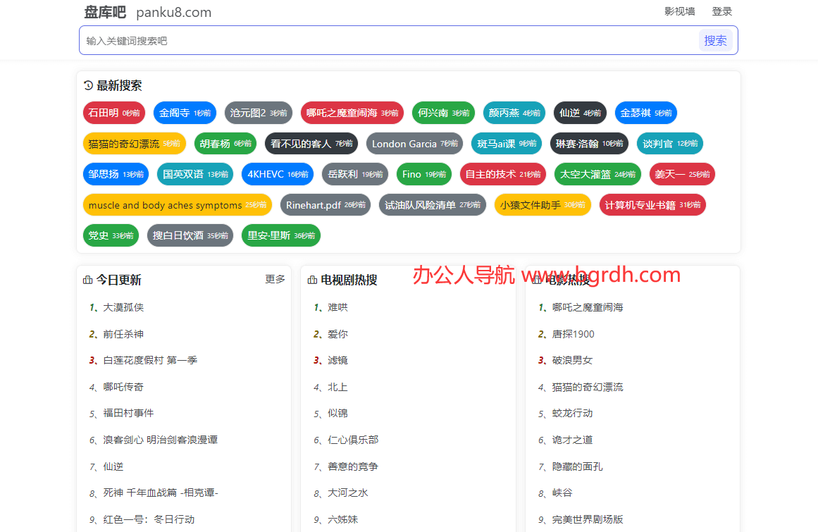 4K影视网盘插图