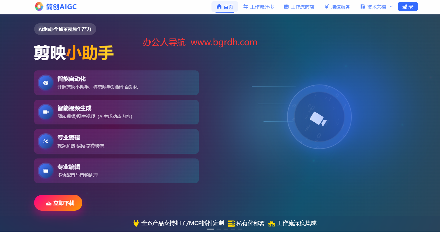 简创AIGC插图