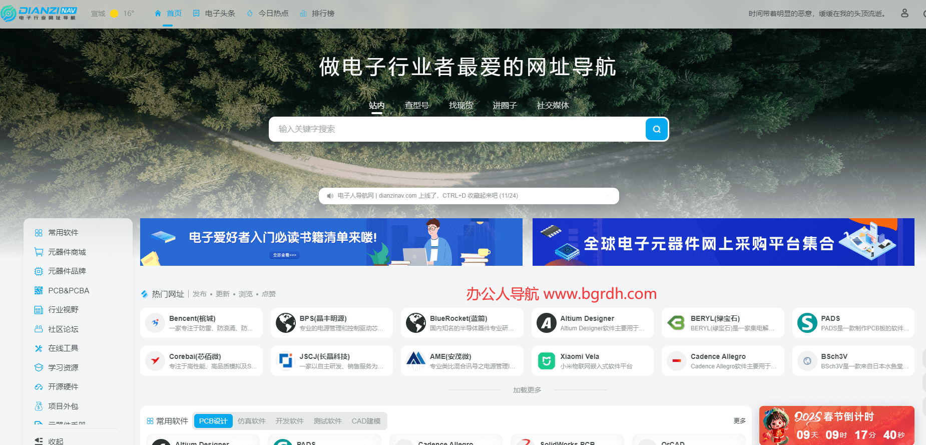 电子人导航插图