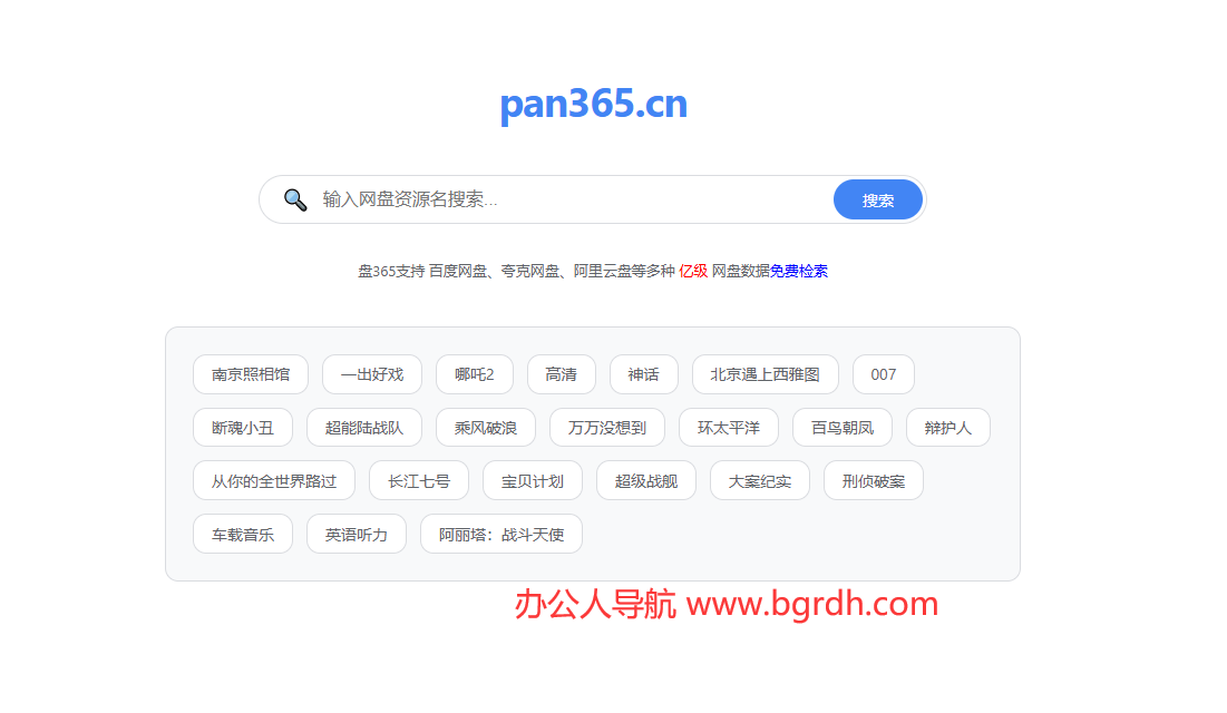 网盘资源搜索插图