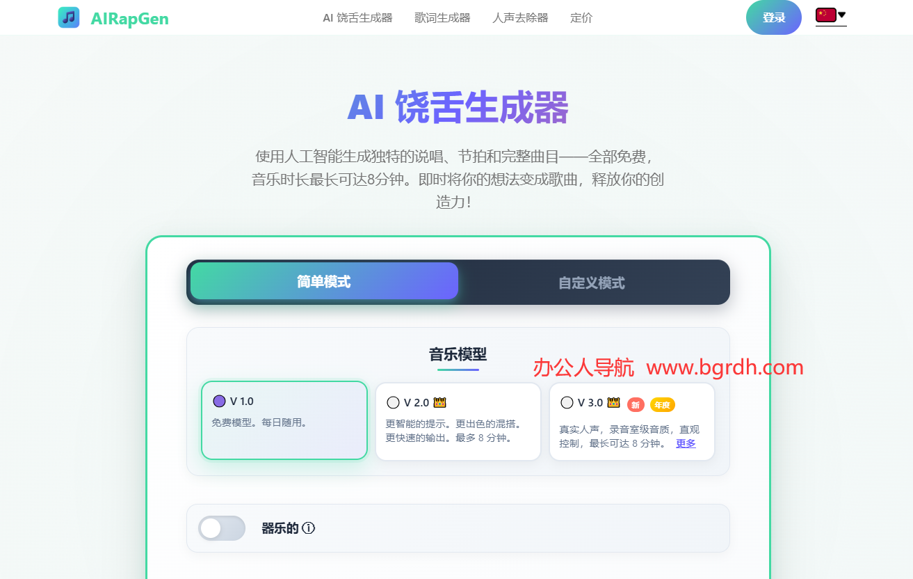 AIRapGen插图