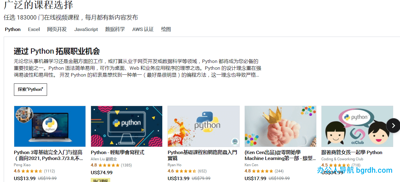 udemy插图