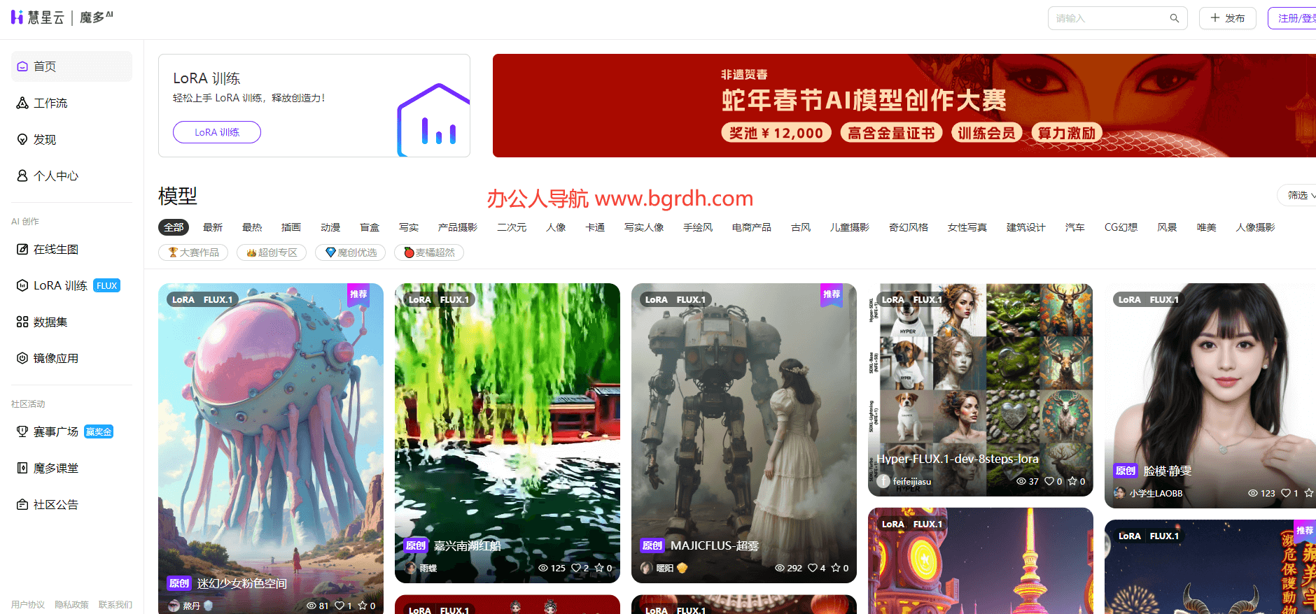 魔多AI插图