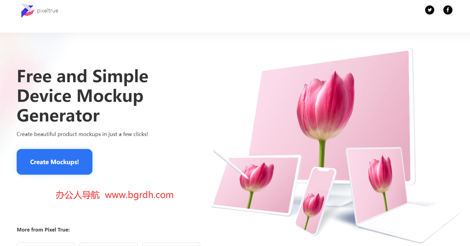 Pixeltrue Mockup Generato插图