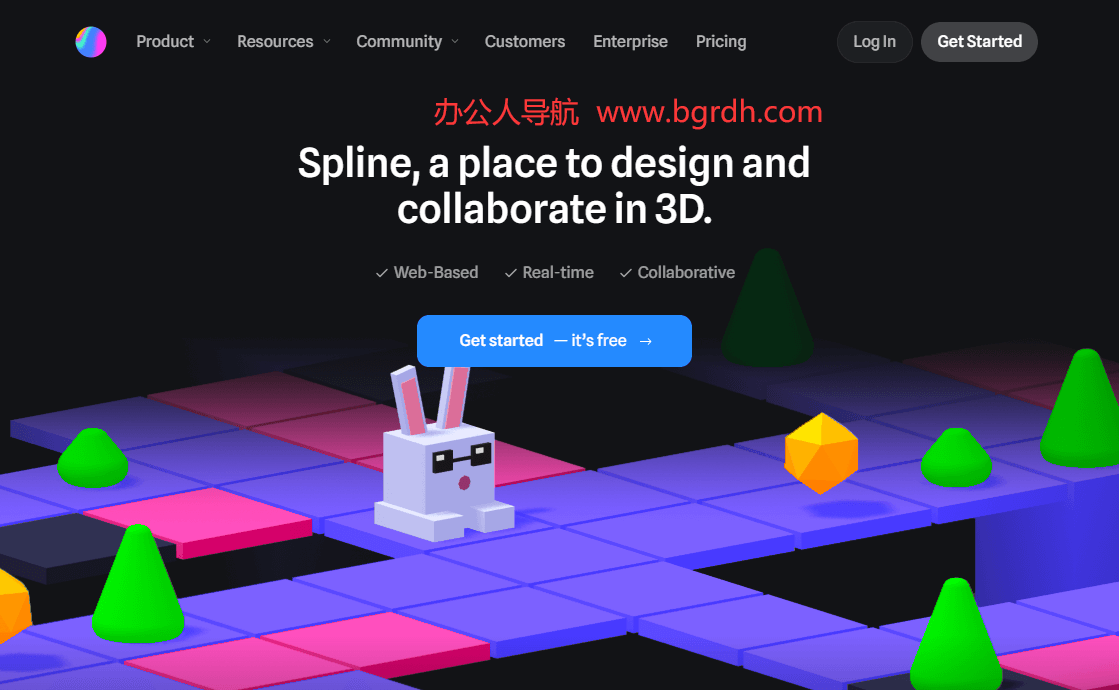 Spline插图