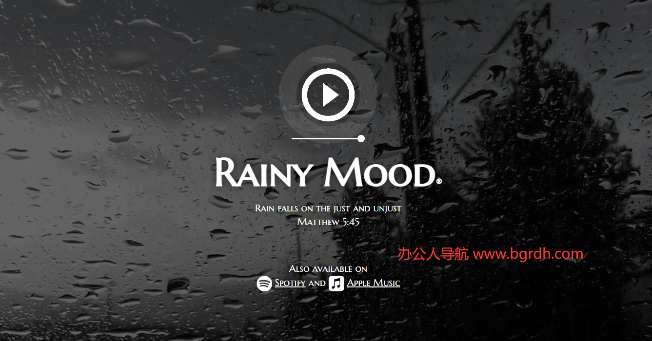 Rainy Mood插图