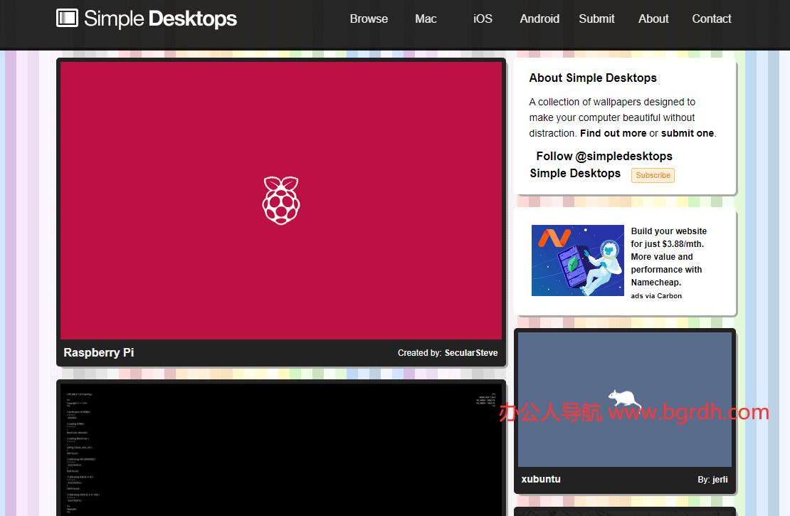 simpledesktops插图