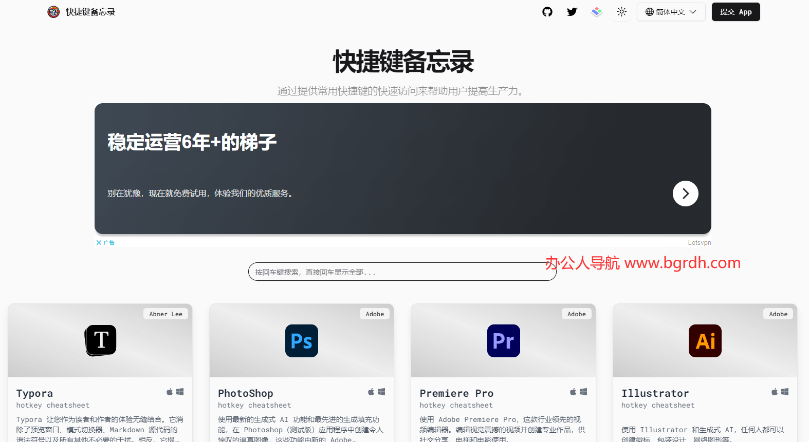 快捷键备忘录插图