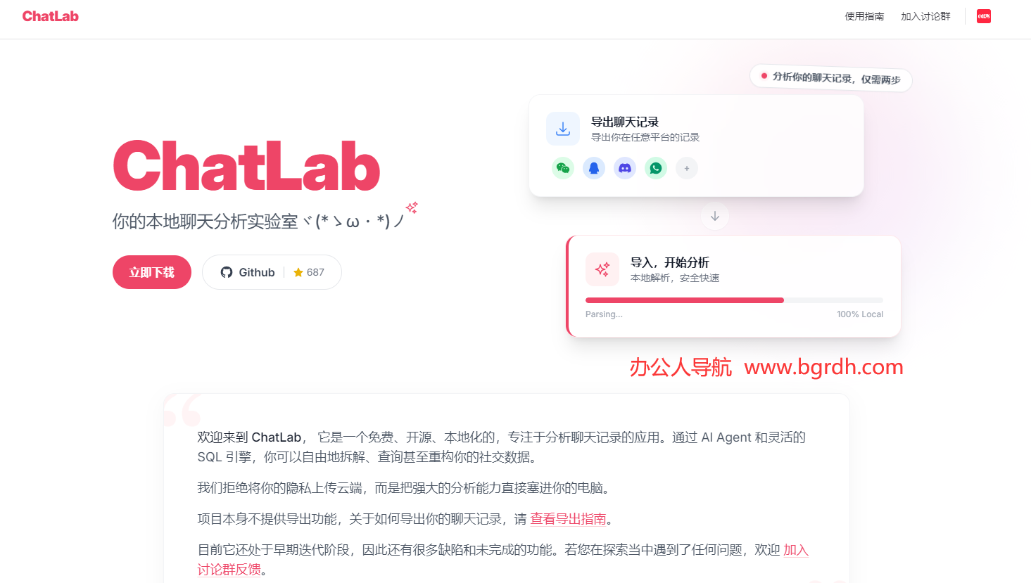 ChatLab插图