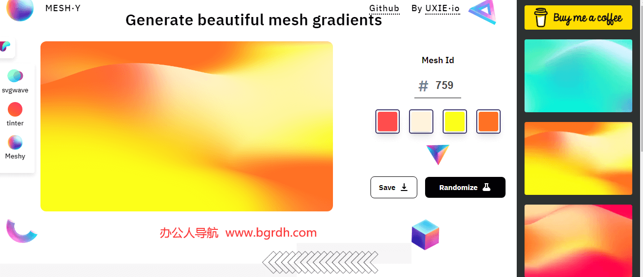 Meshy插图