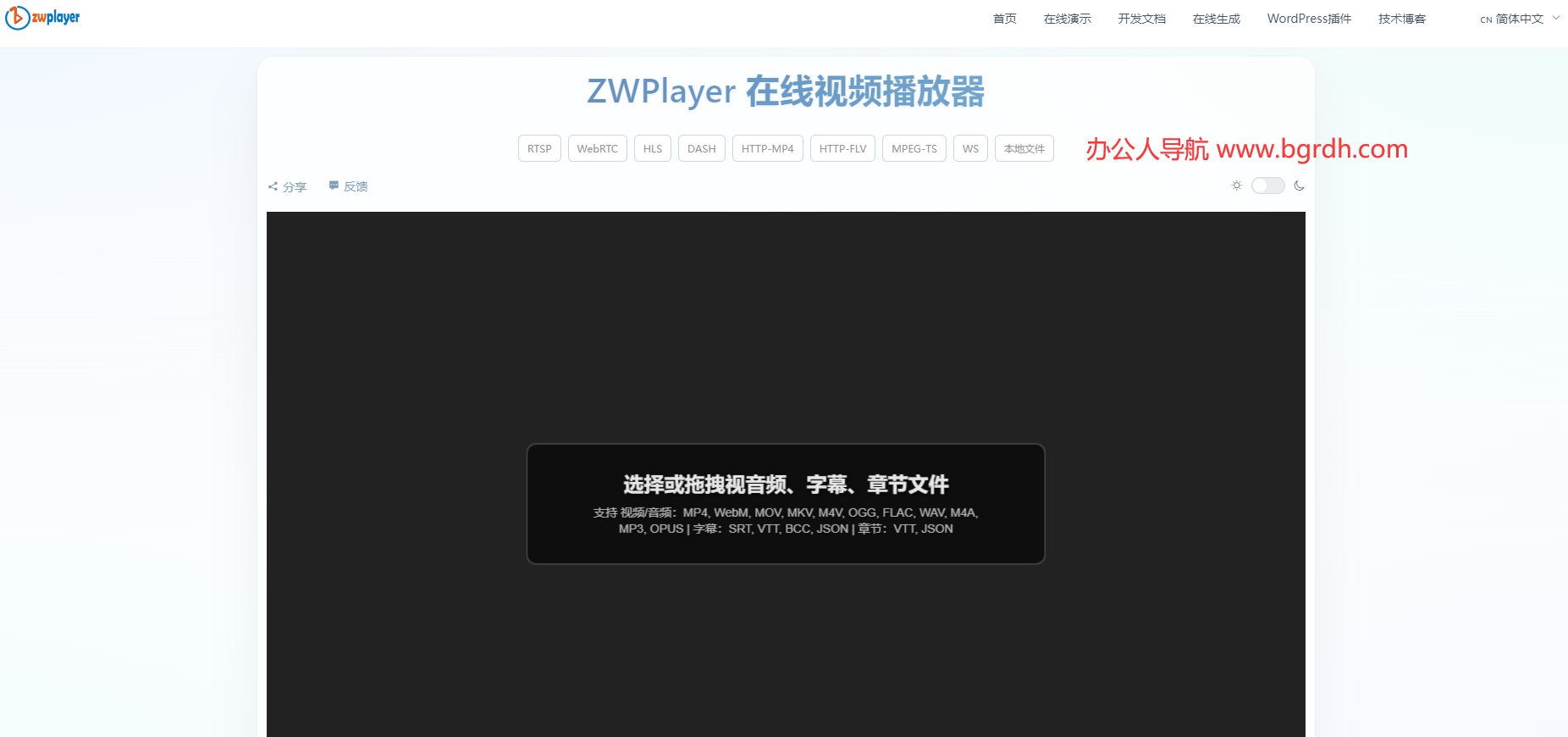 ZWPlayer插图
