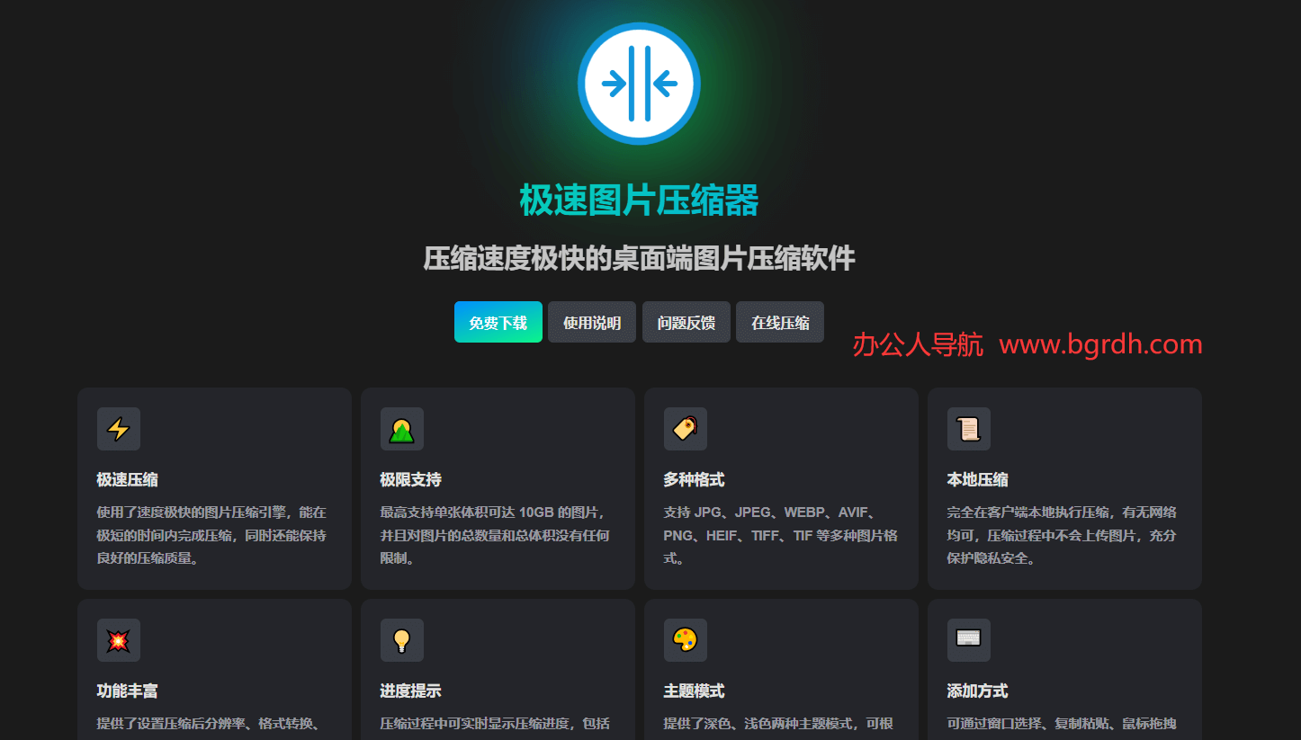 极速图片压缩器插图